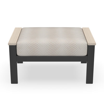 Townsend Outdoor Ottoman with Sunbrella® Cushion