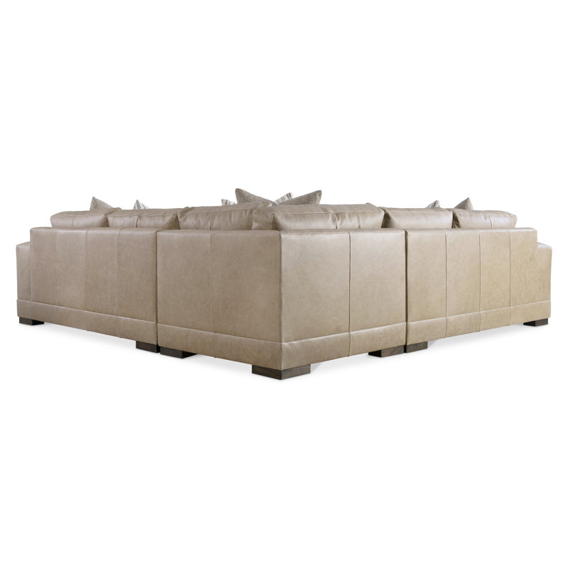 Lars Sectional, 28" H x 110.5" W x 110.5" D, Symmetrical