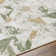 Tapis vert à motif abstrait Pyburn