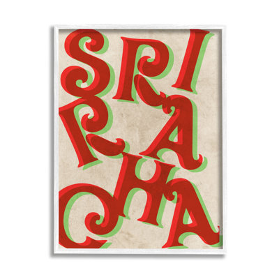 Sauce piquante Sriracha