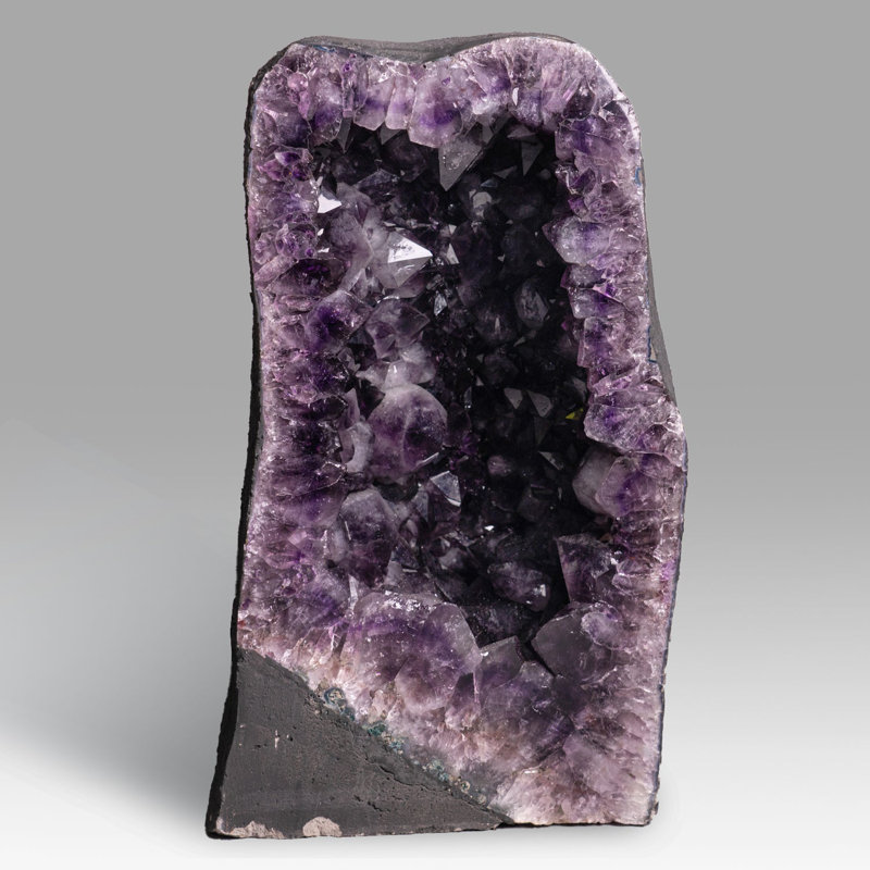 Amethyst Cluster Geode With Calcite From Brazil (25'''' 194 Lbs)