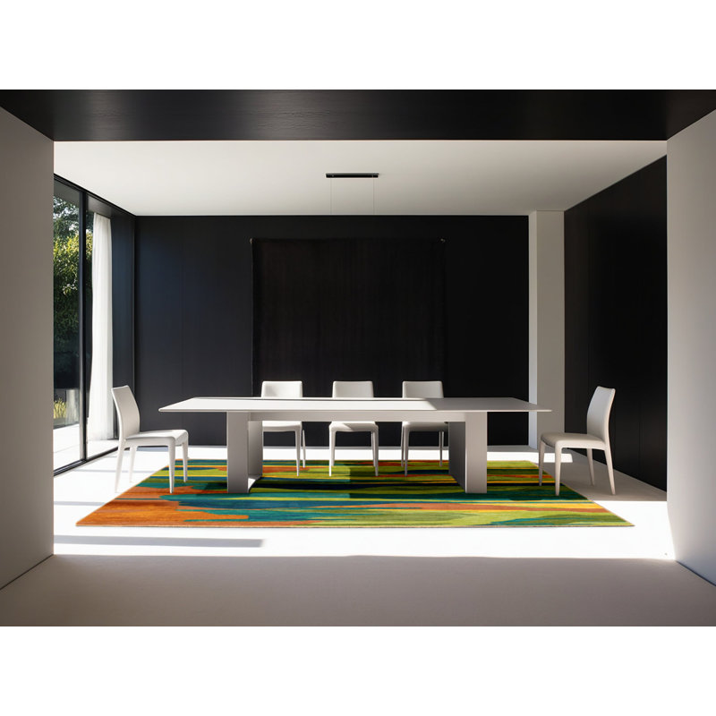 Verdure Glow Rug, Rectangle 2' x 3'