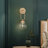 Alec Dimmable Armed Sconce-19692789