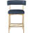 Klaas Upholstered Counter Stool with Metal Frame-88514431