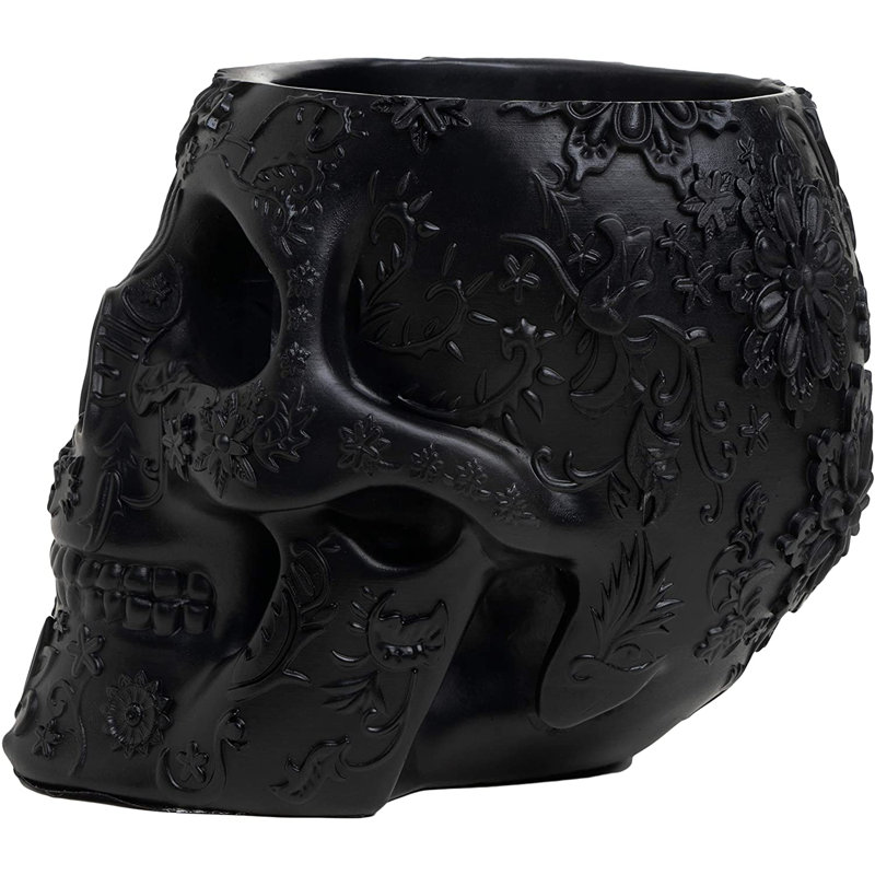 Organisateur de maquillage Skull