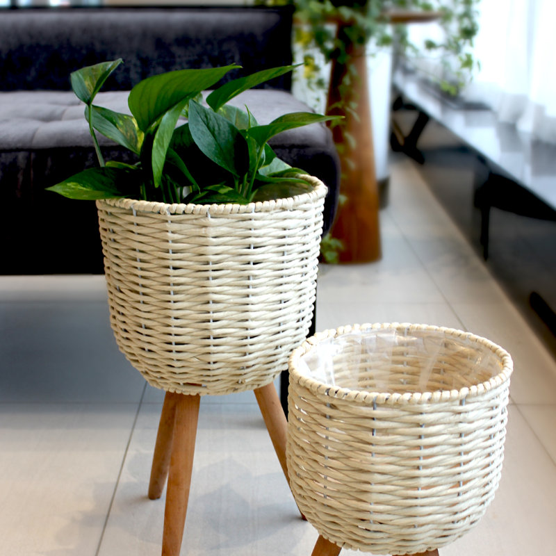 Ensemble de cache-pots Shay