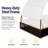 Double Outdoor Chaise Lounge Daybed With Canopy, 5-Position Adjustable Reclining Backrest With Hidden Side Table And Arched Armrests-395863054