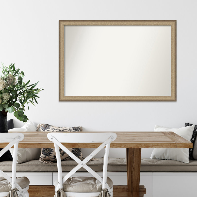 Miroir d'appoint mural en plastique, H 27 po x l 39 po