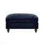 Repose-pieds en chenille - bleu-130677191