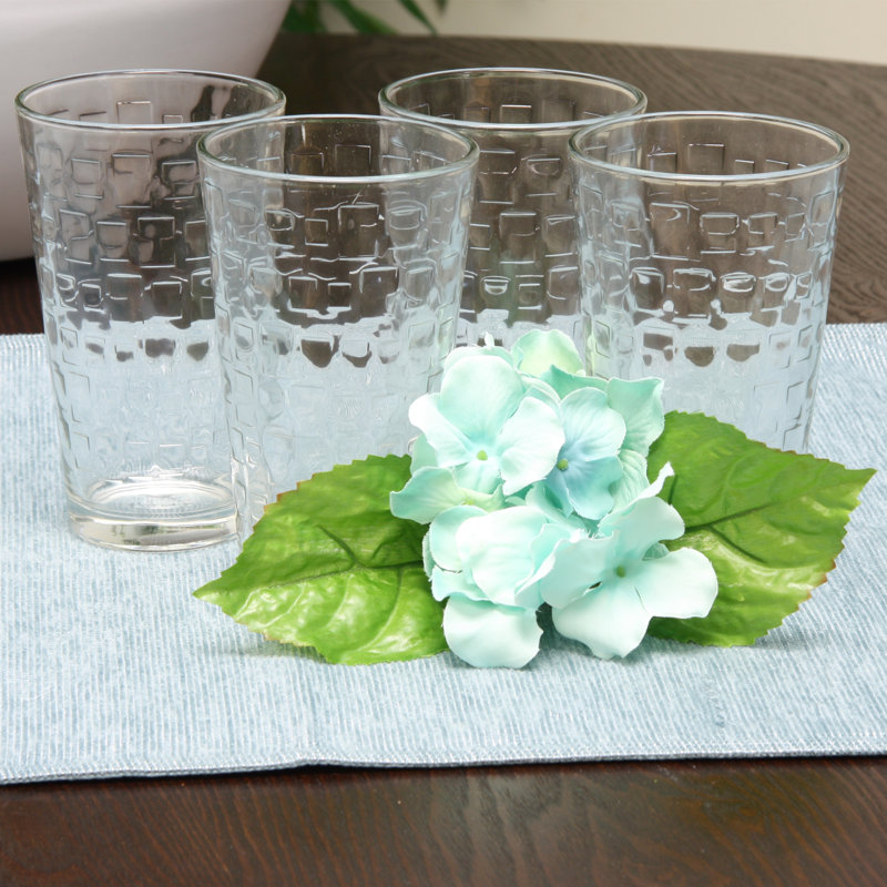Bryer 16oz. Drinking Glass Set