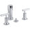 Purist® Vertical Spray Bidet Faucet with Handles