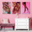 3 Piece Wrapped Canvas Print-325347020