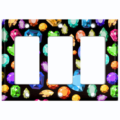Rocker Standard Wall Plate