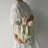 Green Wabi‑Sabi Novelty Wavy Ceramic Table Vase