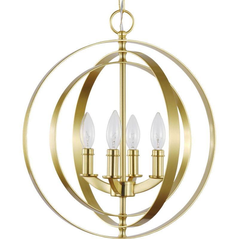 Morganti 4 - Light Unique/Statement Pendant, Gold
