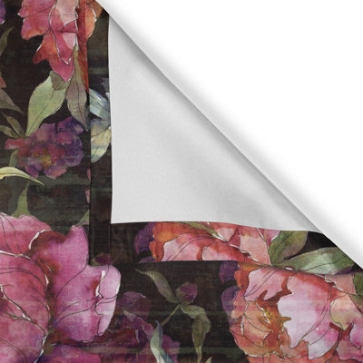 Semi Sheer Curtain Pair