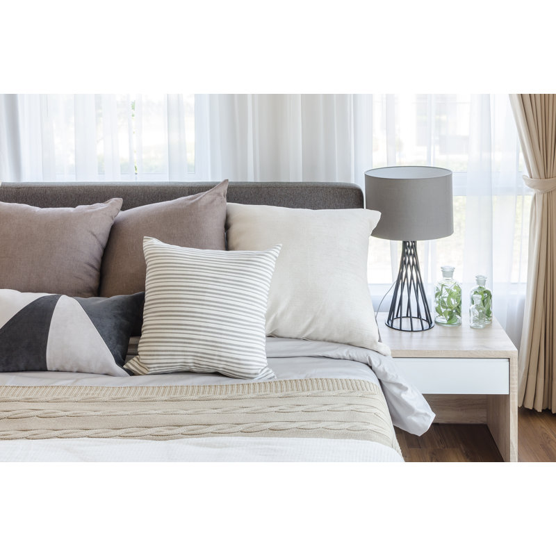 Single Premium Pillow Insert, Square 24"