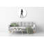 Glass Wall Clock