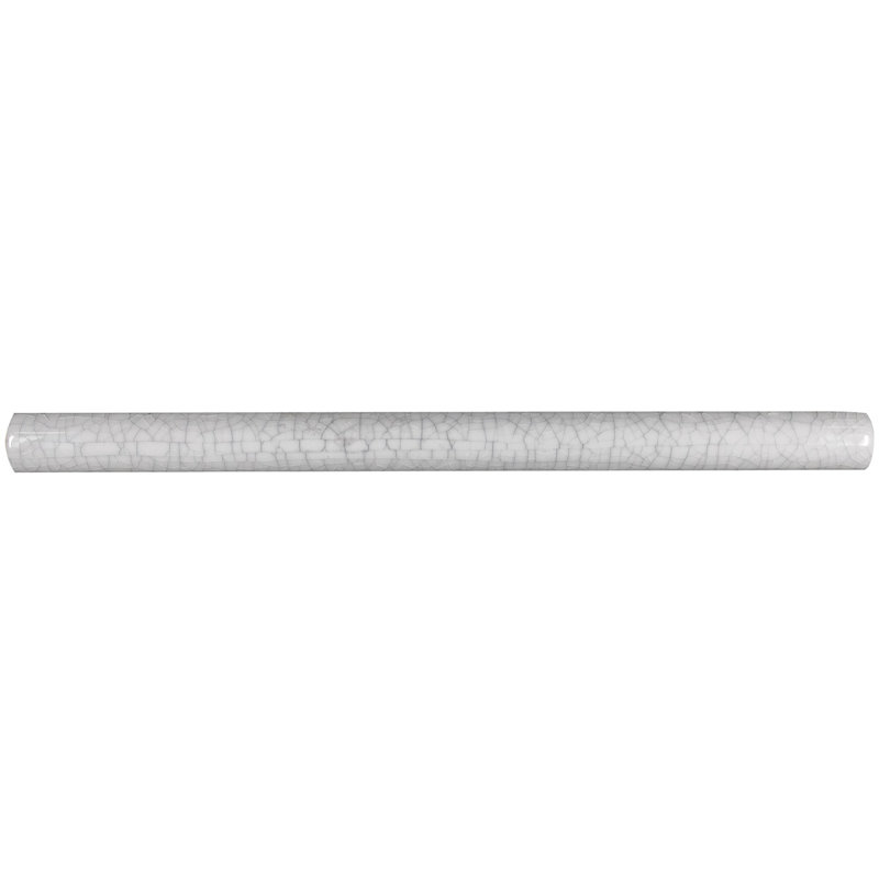 Carreau de chaise en céramique polie craquelée polie 11,81 po x 0,59 po Mackay