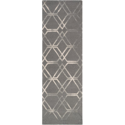 Norcross Wool Geometric Indoor Rug