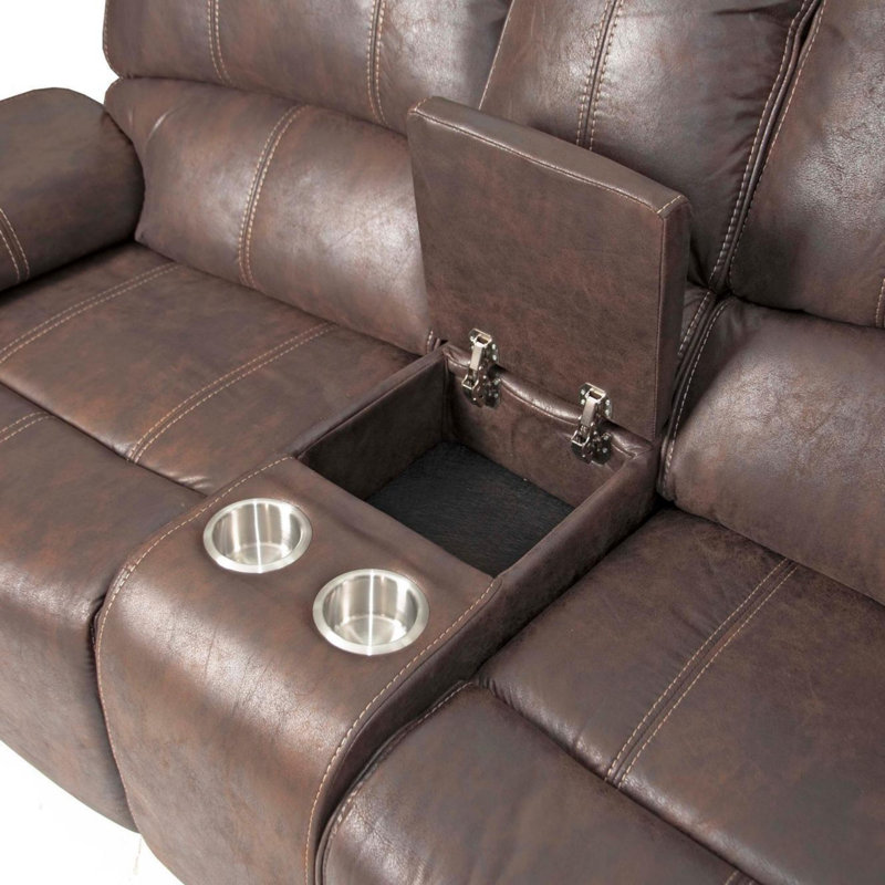 Modern style Sofa, Chocolate