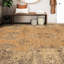 Hand Woven Silk and Wool Geometric Area Rug-69564760