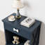 Gabbey Oversized LED Nightstand with Pet Cubby
