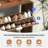 24 Pair Shoe Storage Cabinet