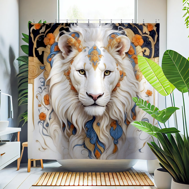 Horizon Shower Curtain