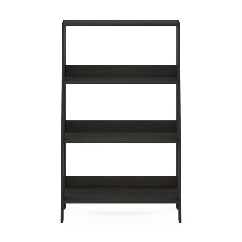 Nevzat 59.99cm W Manufactured Wood Shelving Unit, Black