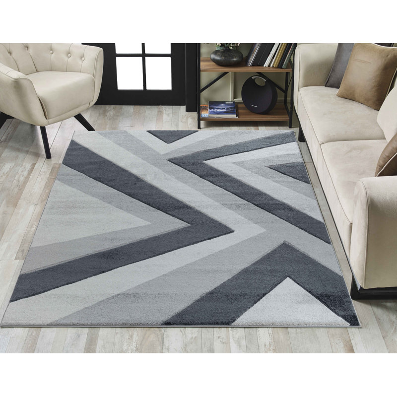 Heilyn Area Rug, Rectangle 60 x 110cm