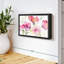 Impression sur toile Hibiscus céleste-102358511