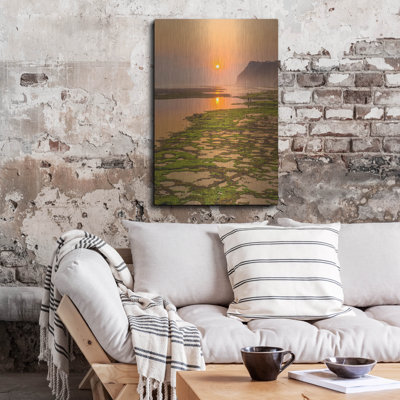 Bali Sunset' by Mark A Paulda, Metal Wall Art