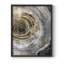 Série ABSTRACT CCLxxv - reproduction encadrée de qualité supérieure - prête à être accrochée - aucun clou requis-618130325-618130326