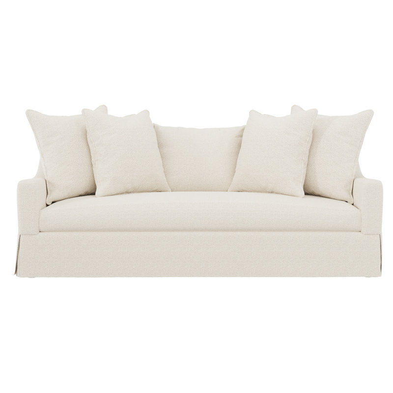 Bernhardt Grace Fabric Sofa, Cream Chenille 1345-002
