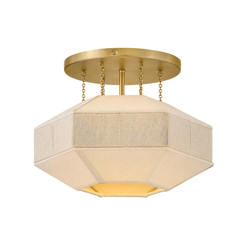 Millicent Liv Medium Semi-Flush Mount