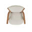 Tabouret tournant 30 "avec accoudoirs Boden-Rose-63789749