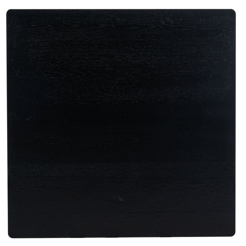 Jaylessa Wood 1 Drawer Coffee Table, Black