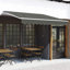Tuttle Retractable Awning Anti-UV Canopy-92631989-125421994