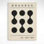 Bauhaus - Connected Circles Grid - Closed Corner Frame Print-555054688