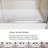 60.In W X 62.In H Single Sliding Shower Door For Bathtub, 1/5 Inch Thick Clear Tempered Glass Shower Door With Stainless Steel Handle, Chrome-119869747