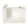 48'' x 28'' Walk-in Fiberglass Bathtub with Faucet