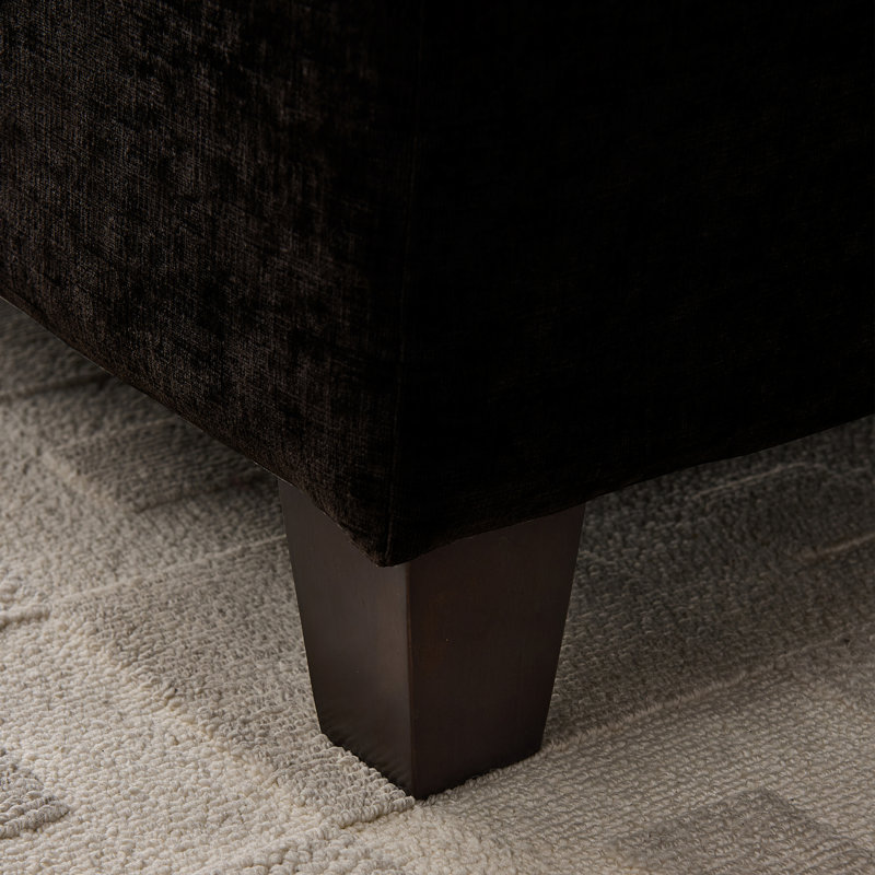 Modulaire spacieux et spacieux avec rangement, chenille de qualité supérieure, pour le salon