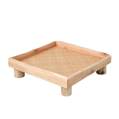 Plateau à pieds carrés Miramar