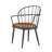 Abreha Faux Leather Upholstered Dining Chairs-895141760