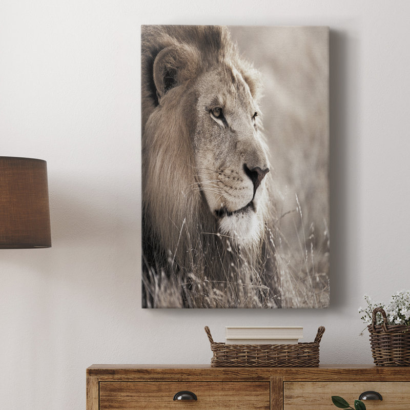Leo - Cavas enveloppés de galerie, H 18 po x l 12 po