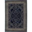 Hand-Knotted High-Quality Navy and Gold Area Rug