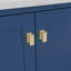 Meuble-lavabo autoportant 48 po avec comptoir 48 po, armoire de rangement en bois massif bleu-1972829378-1972829381