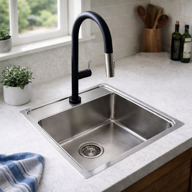 18" Bar Sink Topmount