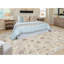 Tapis crème et beige noué à la main de haute qualité